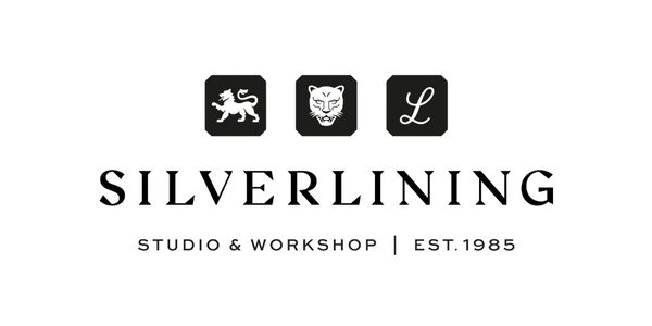 Silverlining logo white